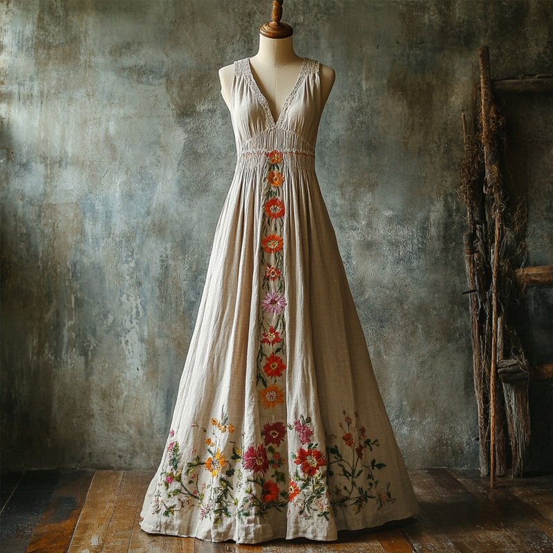 Timeless Vintage Style Dress