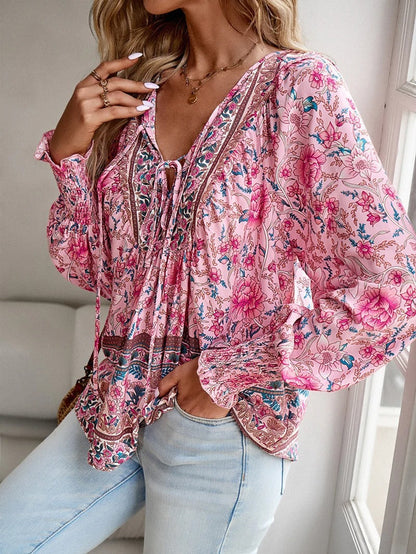 Timeless Vintage Style Blouse