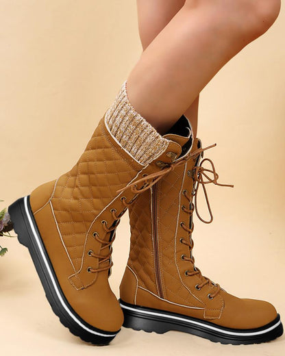 Vintage Inspired Orthopedic Boots