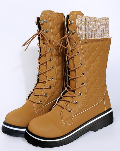 Vintage Inspired Orthopedic Boots