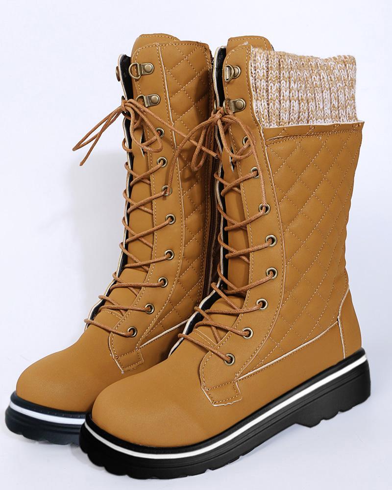 Vintage Inspired Orthopedic Boots
