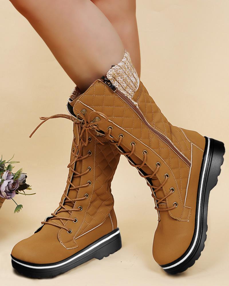 Vintage Inspired Orthopedic Boots
