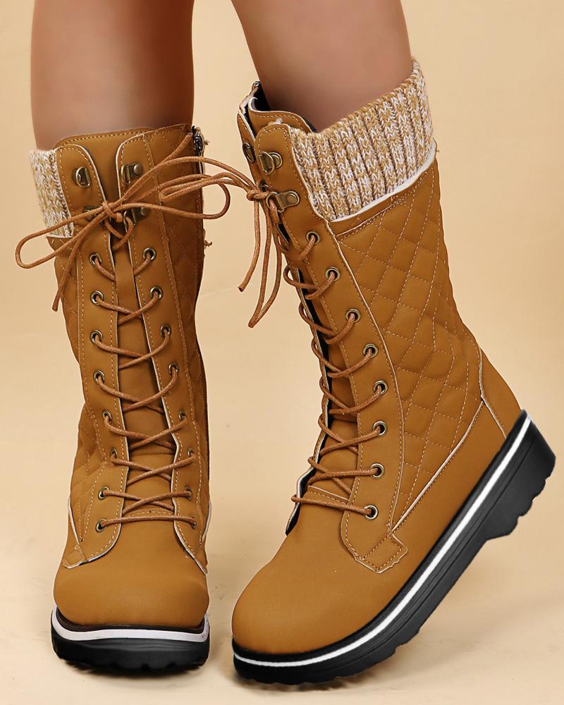 Vintage Inspired Orthopedic Boots