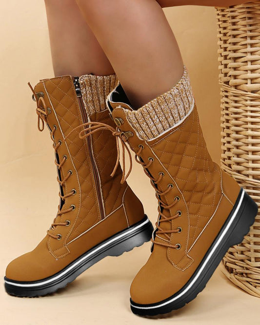 Vintage Inspired Orthopedic Boots