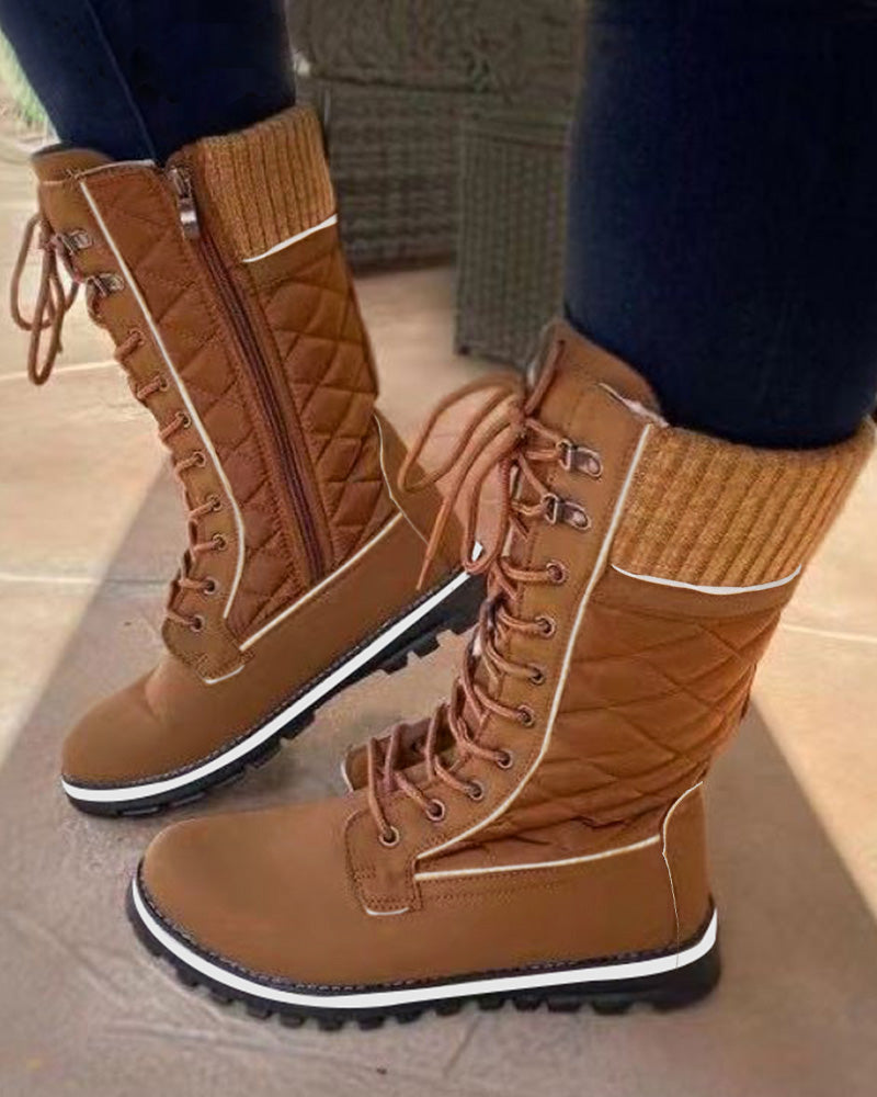 Vintage Inspired Orthopedic Boots