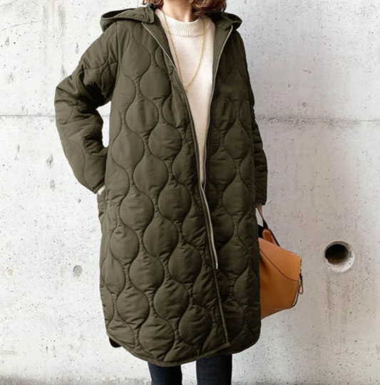 Gracefully Designed Coat
