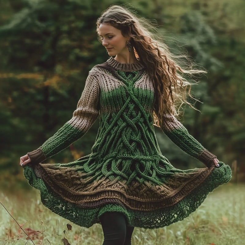 Gracefully Designed Sweater