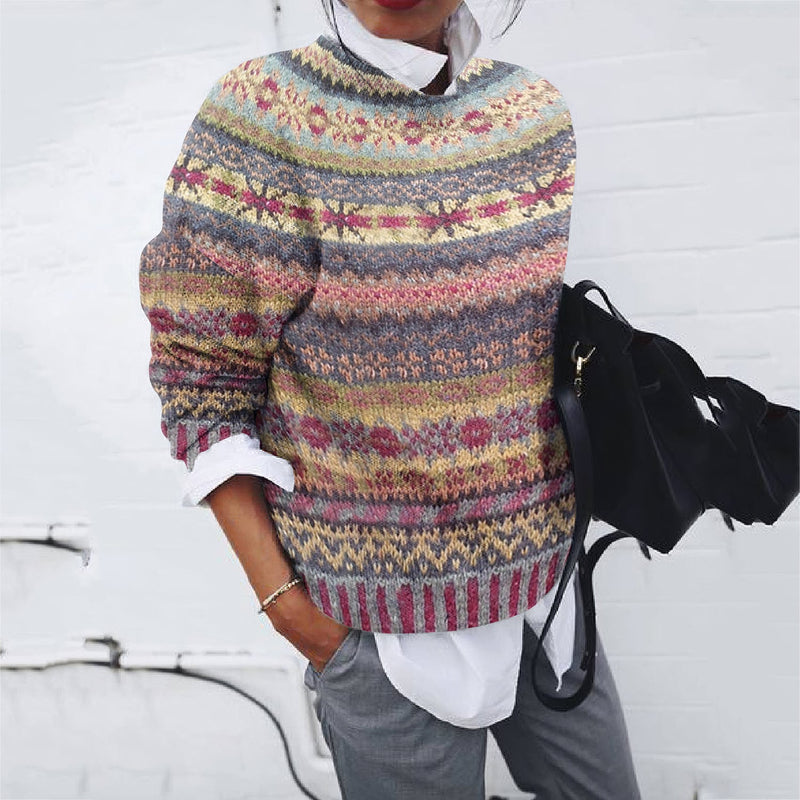 Timeless Vintage Style Sweater