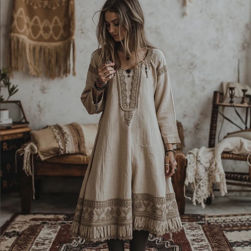 Classic Vintage Dress