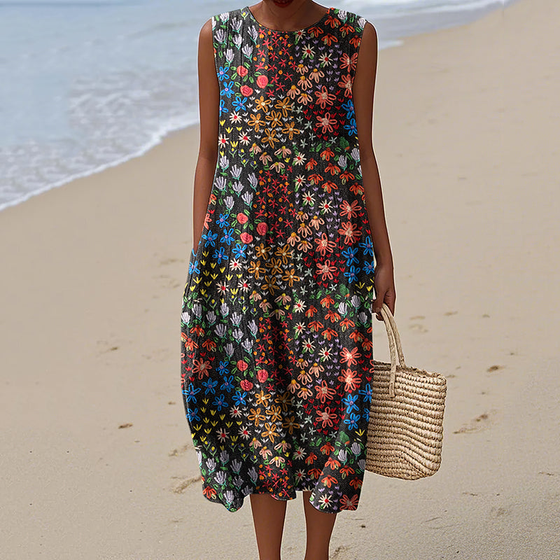 Timeless Vintage Style Dress