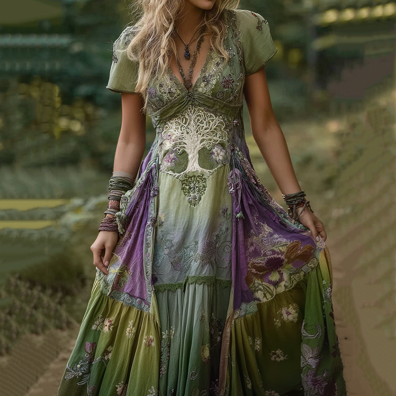 Timeless Vintage Style Dress