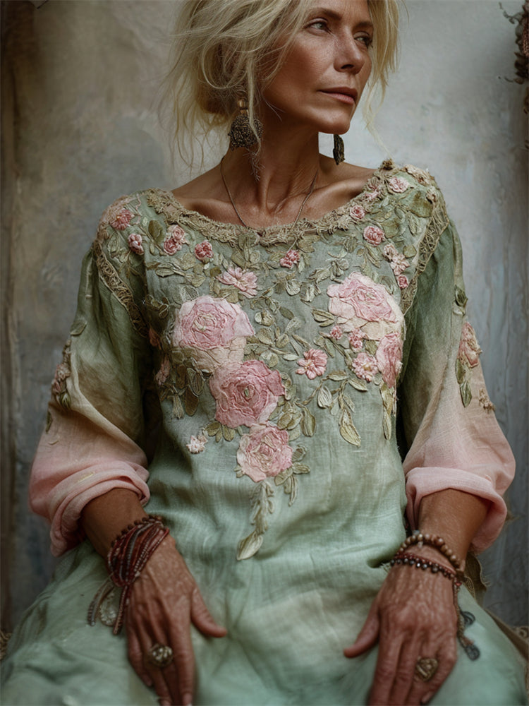 Gracefully Designed Dress