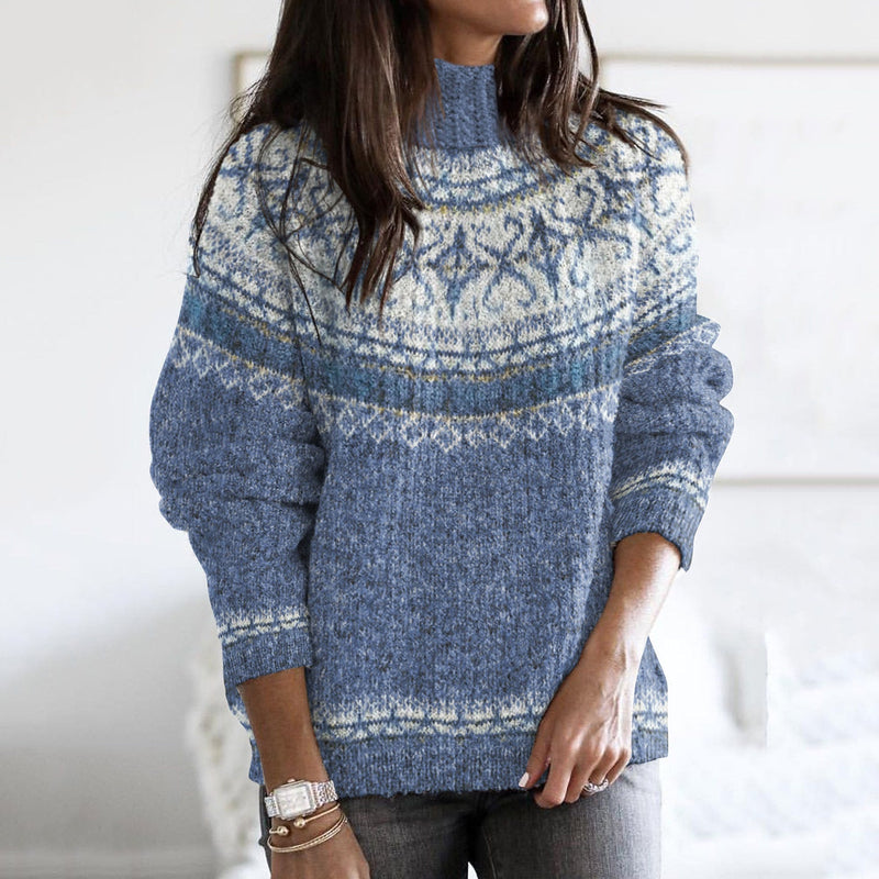 Gracefully Designed Sweater