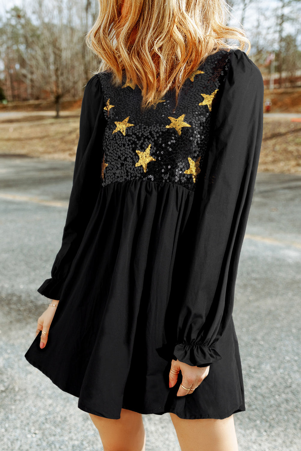 Gracefully Designed Dress