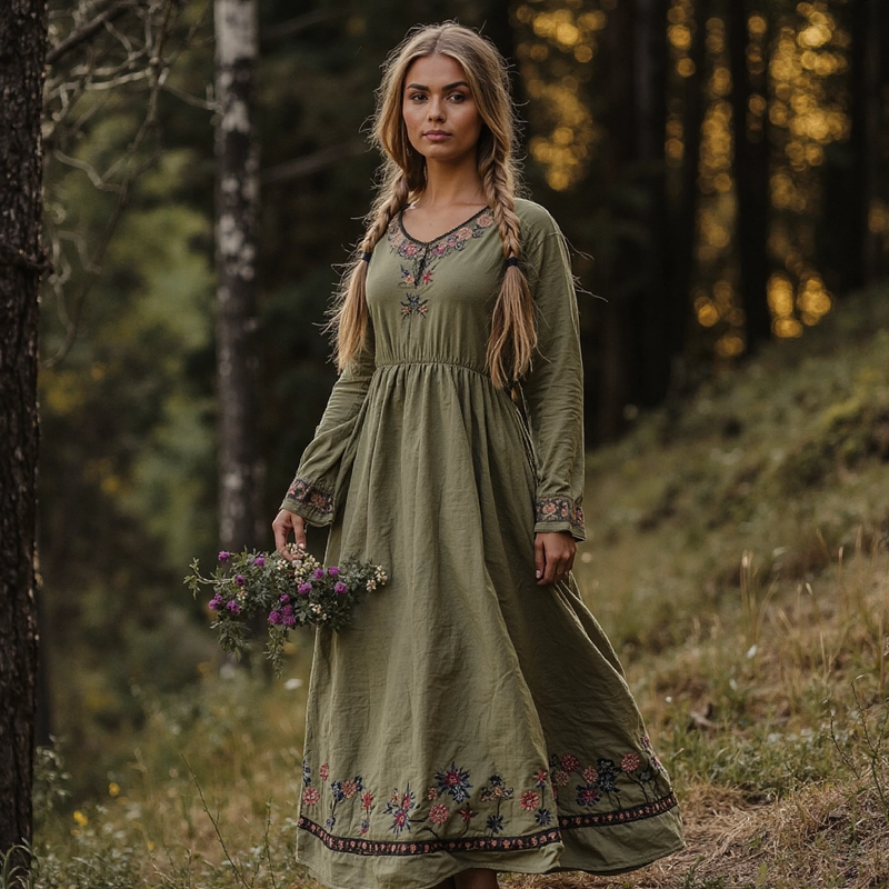 Vintage Inspired Dress