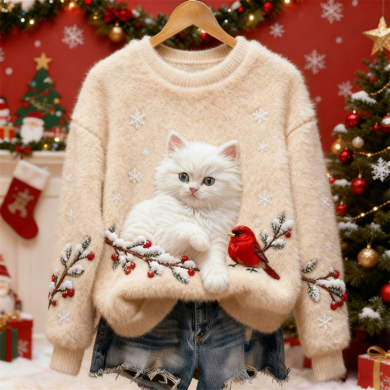 Vintage Inspired Sweater