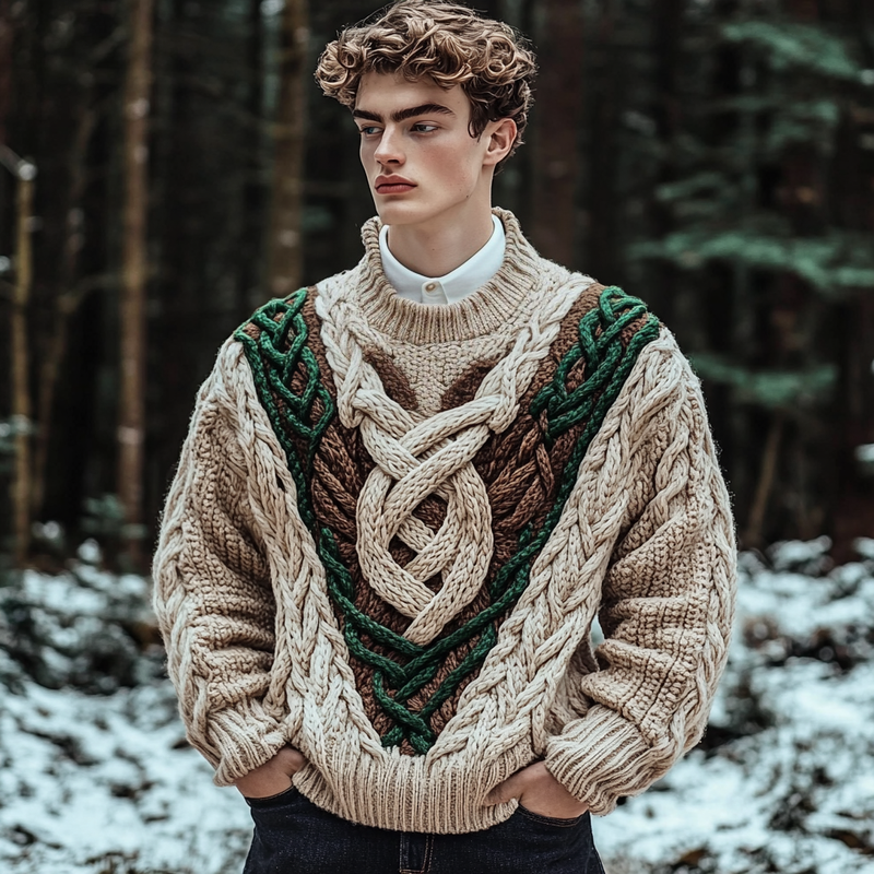 Vintage Inspired Sweater