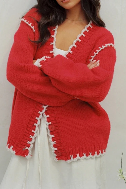 Thoughtfully Designed Cardigan