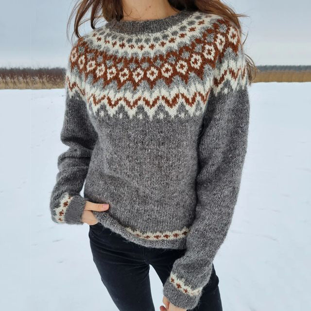 Vintage Inspired Sweater