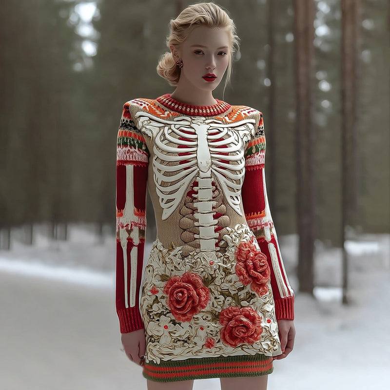 Gracefully Designed Sweater