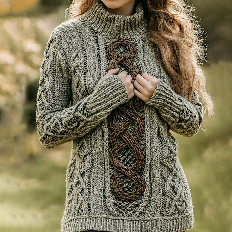 Elegantly Designed Sweater