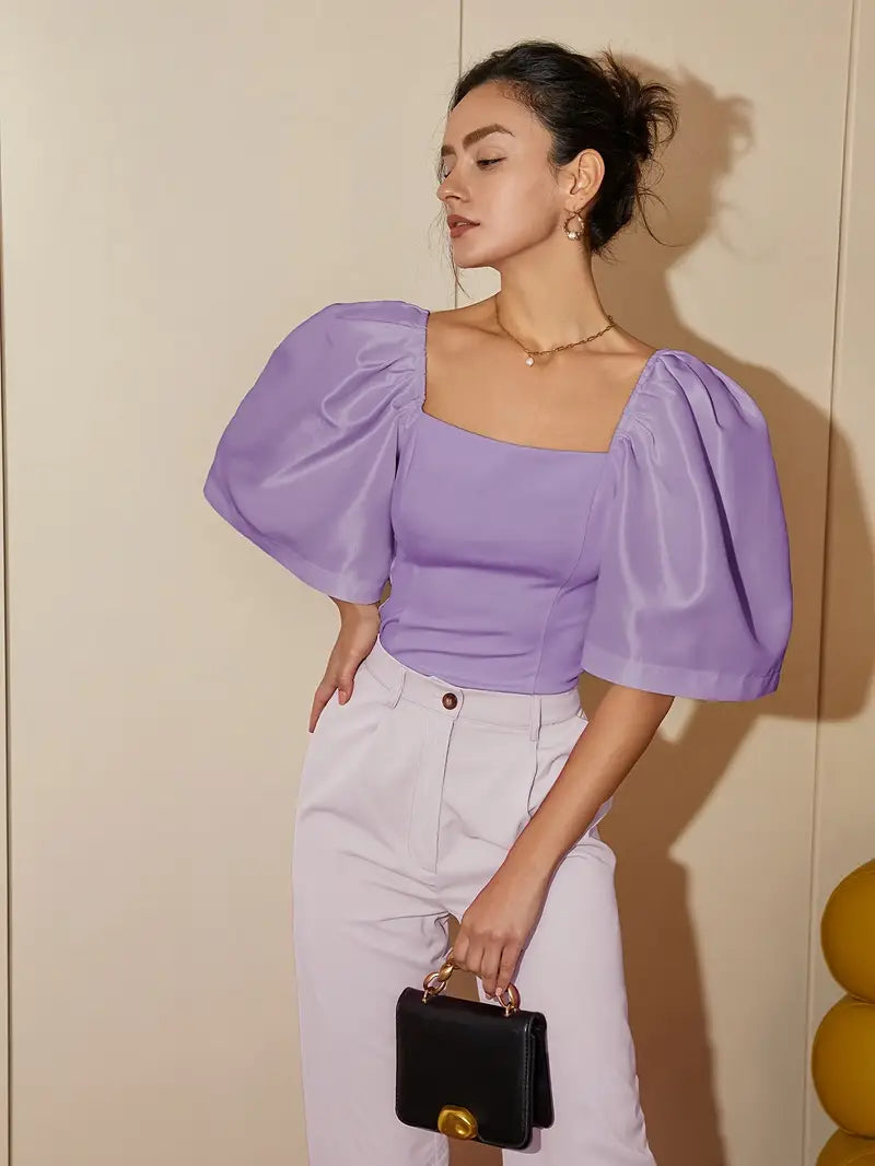 Classic Vintage Blouse
