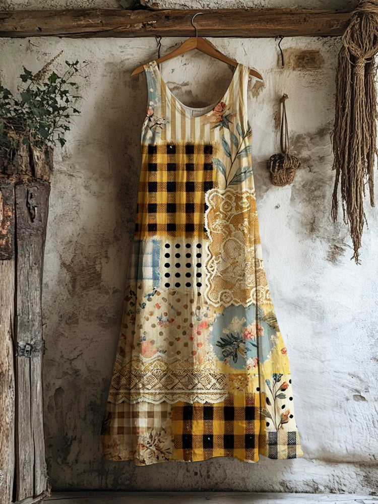 Vintage Inspired Dress