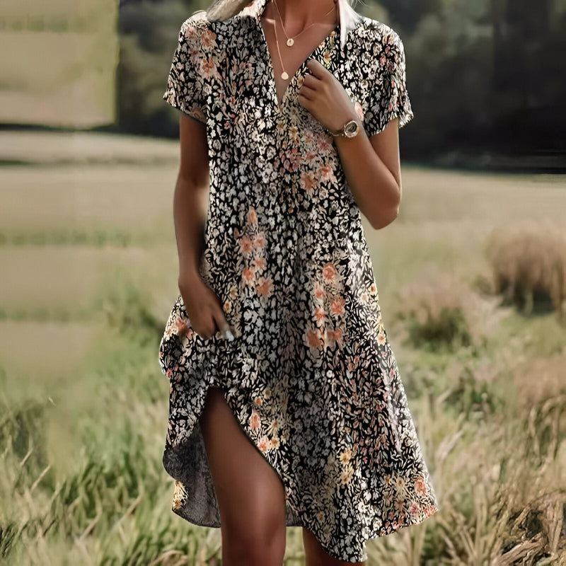 Timeless Vintage Style Dress