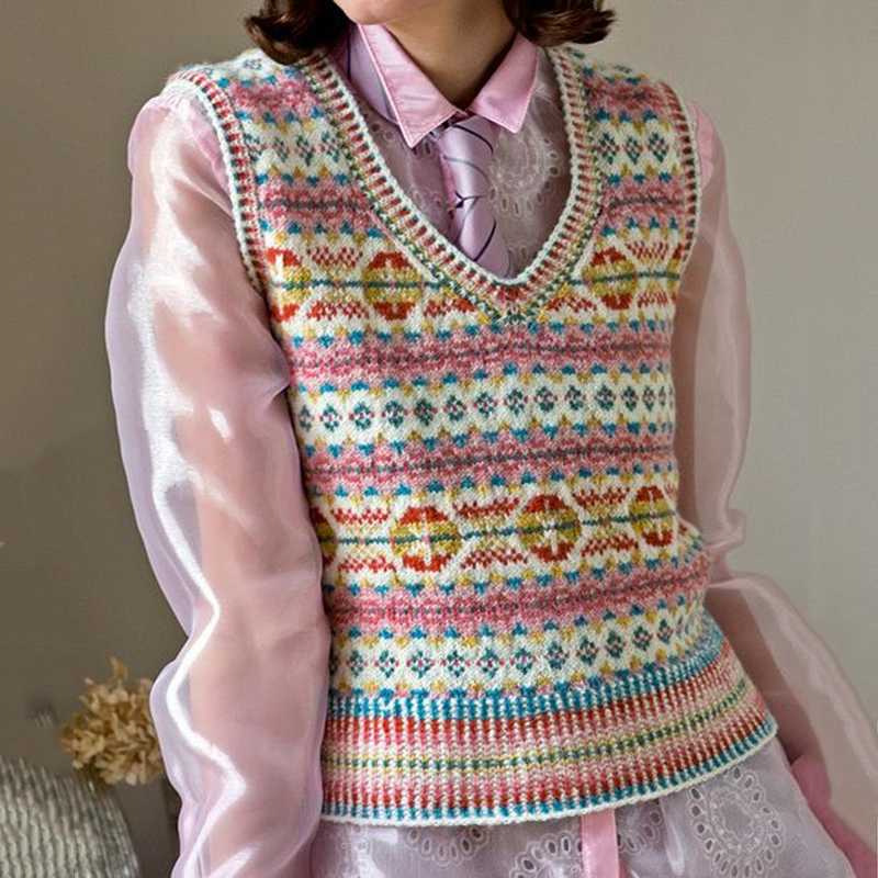 Gracefully Designed Sweater