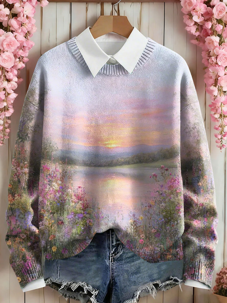 Timeless Vintage Style Sweater