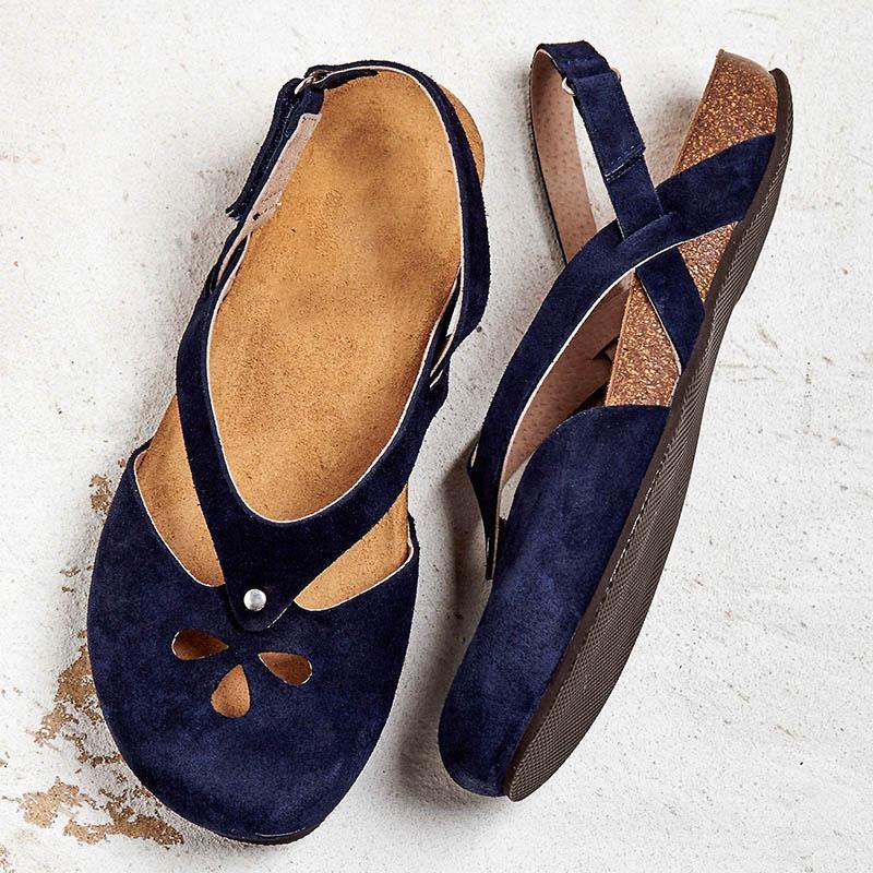 Vintage Inspired Orthopedic Sandals