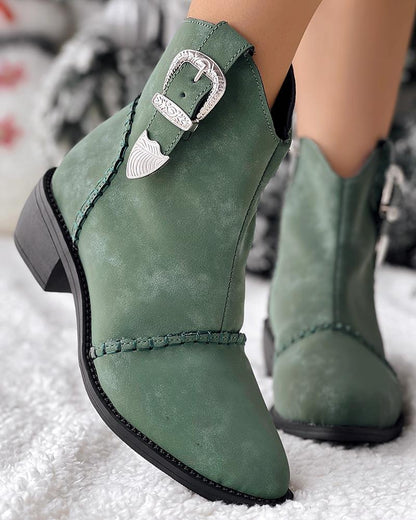Vintage Inspired Orthopedic Boots
