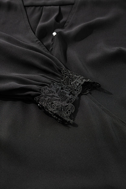 Timeless Vintage Style Blouse