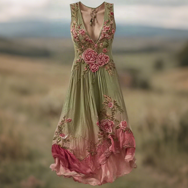 Timeless Vintage Style Dress