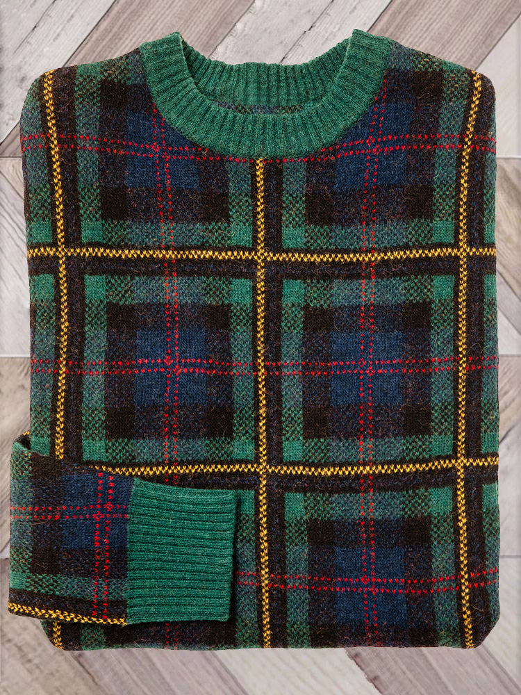 Timeless Vintage Style Sweater