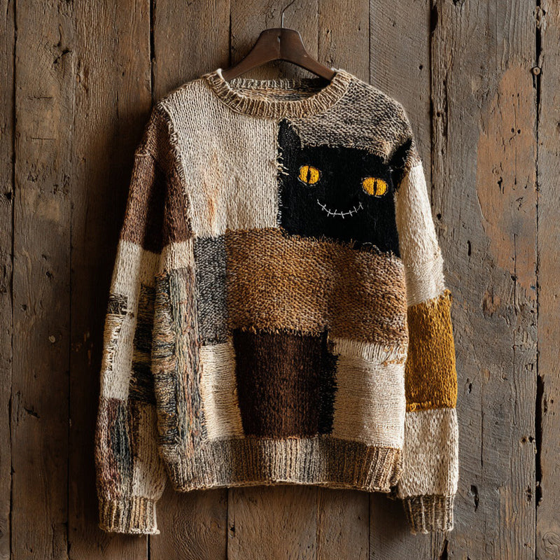 Gracefully Designed Sweater