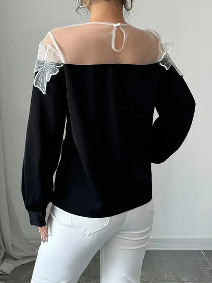 Thoughtfully Designed Blouse