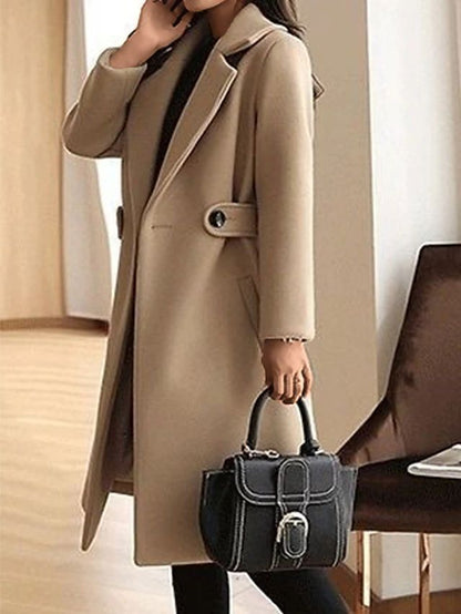 Gracefully Designed Coat