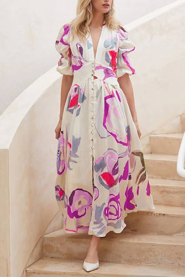 Classic Designed Dress
