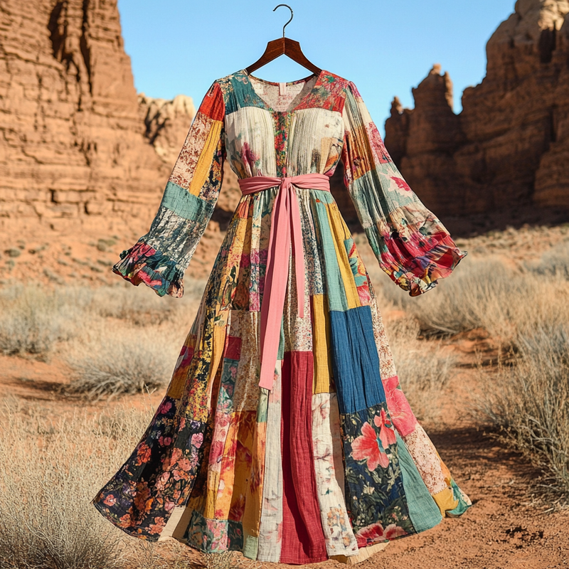 Gracefully Designed Dress