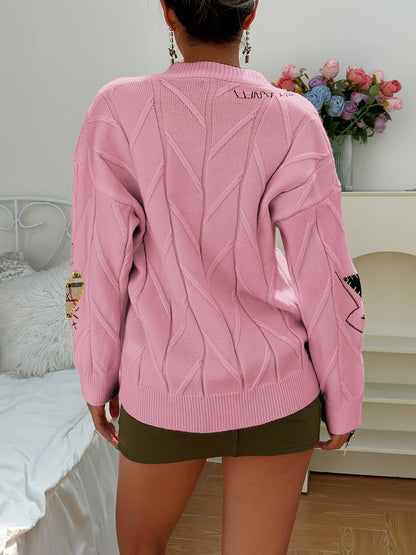 Timeless Vintage Style Sweater