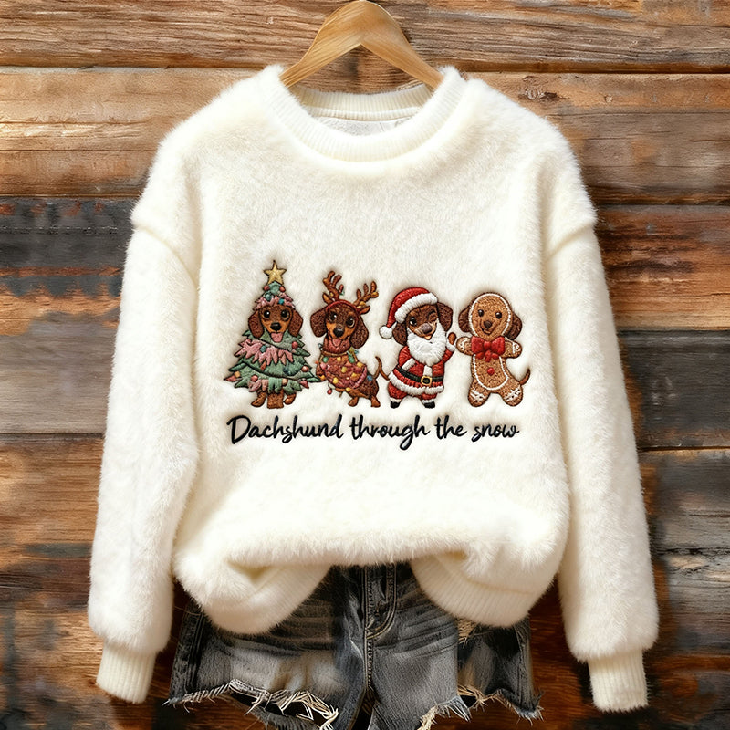 Gracefully Designed Sweater