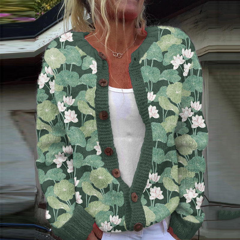Gracefully Designed Sweater