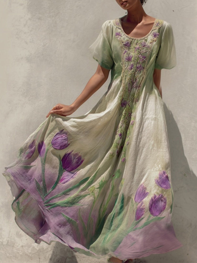 Gracefully Designed Dress