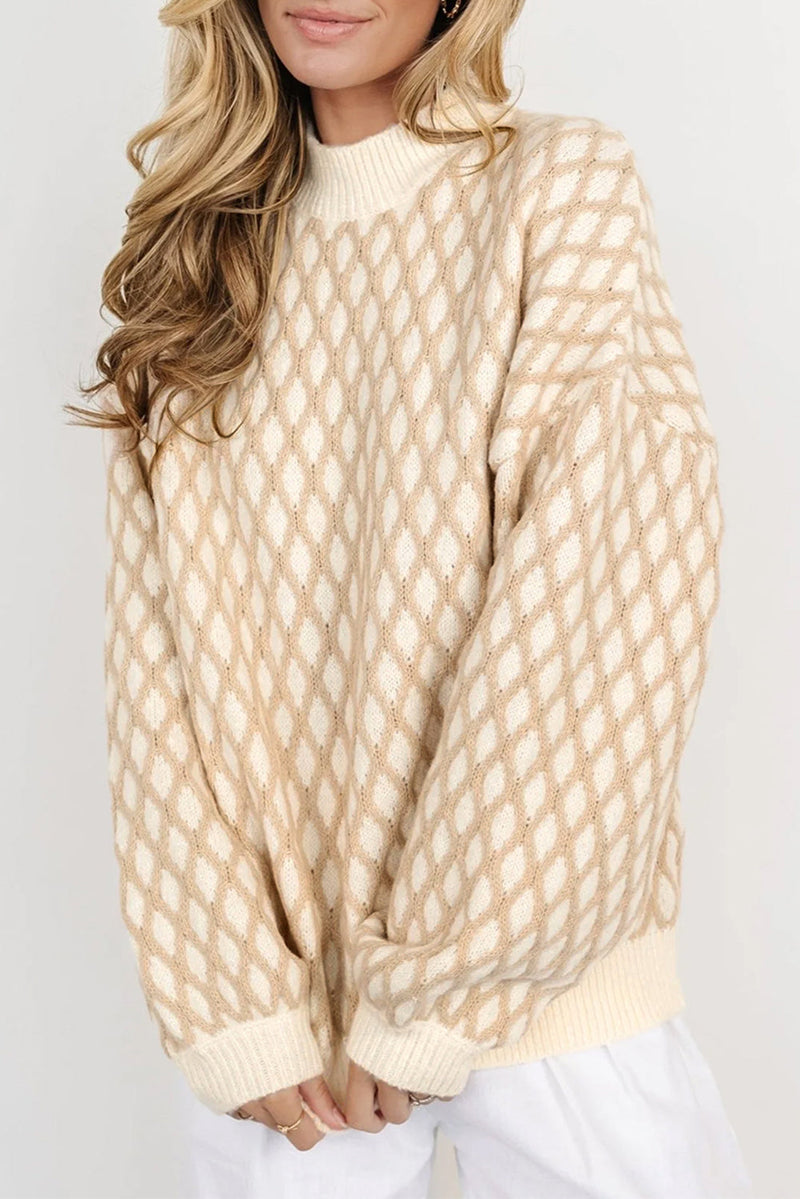 Gracefully Designed Sweater