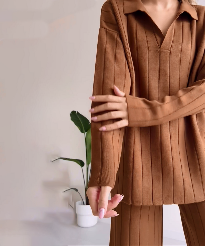 Timeless Vintage Style Sweater