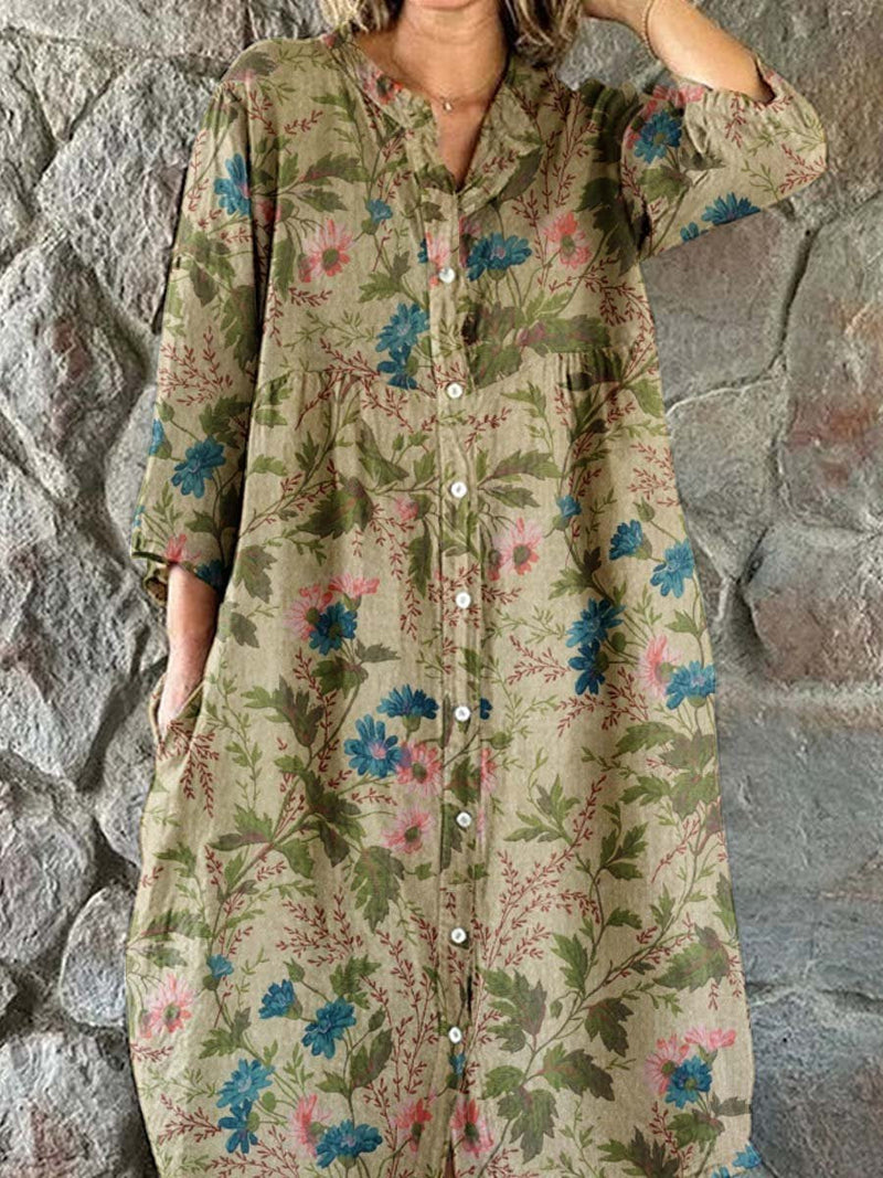 Timeless Vintage Style Dress