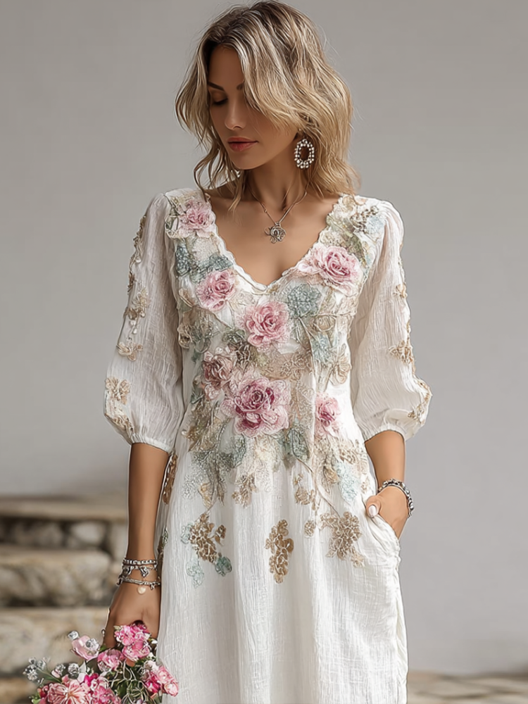 Elegantly Designed Dress