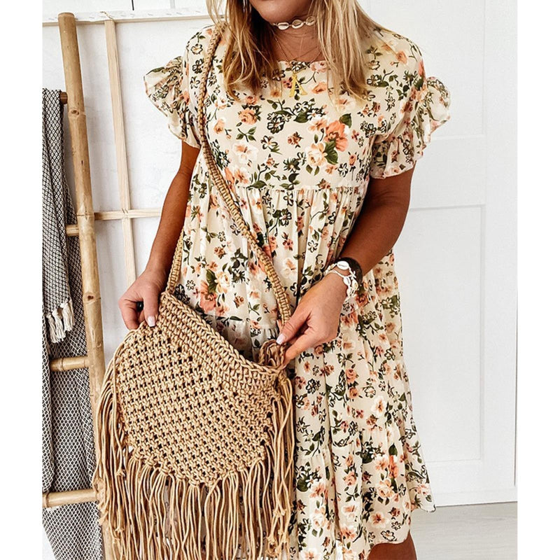 Gracefully Designed Dress