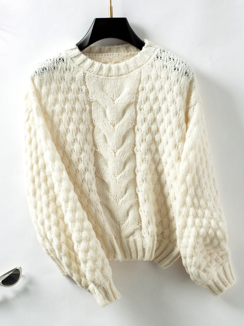 Timeless Vintage Style Sweater